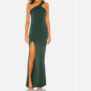 NBD Evan Gown in Green